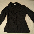 Отдается в дар Льняной пиджак, 42-44 размер.