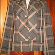 Отдается в дар Теплый пиджак 46-48 размер
