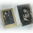 Отдается в дар Старинные фотокарточки: женские портреты