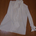 Отдается в дар Блуза белая 48-50 размер