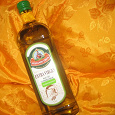 Отдается в дар Бутылка масла оливкового