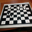 Отдается в дар Мини шашки и шахматы