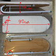 Отдается в дар Доска гладильная настольная, складная