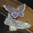 Отдается в дар Термонашивки «бабочки».