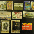 Отдается в дар Почтовые марки — разное