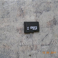 Отдается в дар Micro SD 64 MB