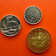 Отдается в дар Чешские обиходные монеты обещаны