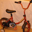 Отдается в дар велосипед на ребенка 3-5 лет