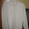 Отдается в дар Рубашка мужская «U2», размер 48-50.