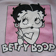 Отдается в дар Футболка Betty Boop