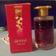 Отдается в дар Парфюмерная вода Divine Sensual Oriflame