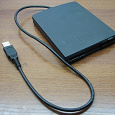 Отдается в дар USB Floppy Disk Drive