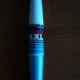 Отдается в дар ВОДОСТОЙКАЯ ТУШЬ Maybelline Intense XXL Volume+Length Microfiber Waterproof Mascara – Very Black