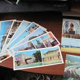 Отдается в дар советские открытки с городами, 12 штук