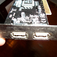Отдается в дар PCI плата расширения USB 1.1