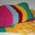 Отдается в дар разноцветный шарф