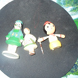Отдается в дар пластмассовые куколки в национальных костюмах коллекционерам с руками