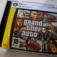 Отдается в дар Диск с игрой Grand Theft Auto IV