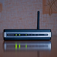 Отдается в дар Wi-Fi роутер D-link DIR-300