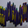 Отдается в дар Восковые мелки карандаши для творчества(18 цветов)