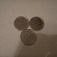 Отдается в дар 5 копiйок — Три украинские железные монетки.