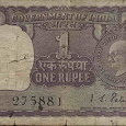 Отдается в дар Банкнота. Индия.1 рупия 1948 год.