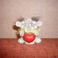 Отдается в дар Влюбленные мышки-лохматушки! )))