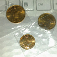 Отдается в дар Монеты: Гернси, Гамбия, Бирма