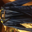 Отдается в дар Куртка-дождевик синяя 44 размер