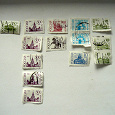 Отдается в дар Почтовые Российские марки 1992 года