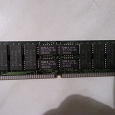 Отдается в дар Раритетная компьютерная память 72-pin SDRAM