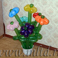 Отдается в дар МК по созданию цветов из шариков