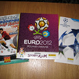 Отдается в дар Альбомы для стикеров (Panini)