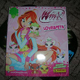 Отдается в дар Альбом для наклеек Winx