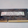 Отдается в дар Планка оперативной памяти для ноутбука DDR3 на 1GB
