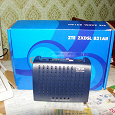 Отдается в дар Модем ZTE ZXDSL 831AII