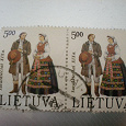 Отдается в дар марки Литва