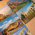 Отдается в дар сувенирные открытки Крыма