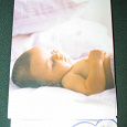 Отдается в дар Фотоальбом для новорожденного