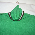 Отдается в дар свитер 44 травяной винтаж