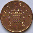 Отдается в дар Пенни и пенсы, монеты Великобритании
