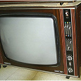 Отдается в дар телевизор «Рубин — 714Д»