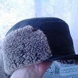 Отдается в дар Мужская зимняя шапка