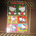 Отдается в дар Наклейки «Hello Kitty»