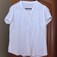 Отдается в дар Женская блузка белая