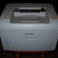 Отдается в дар Лазерный принтер Samsung ML-2570 требуется вмешательство….