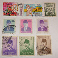 Отдается в дар марки Индонезии