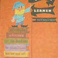 Отдается в дар Книга для детей, изучающих немецкий