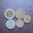 Отдается в дар Монеты 1991-1993г