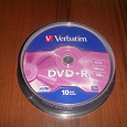 Отдается в дар болванки DVD-R